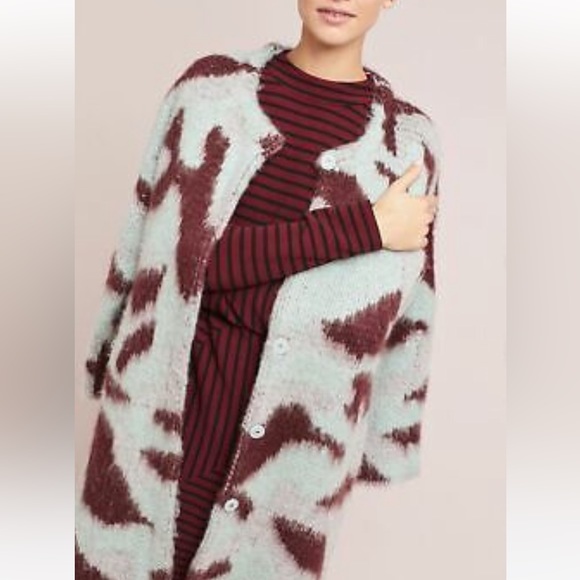 Anthropologie Suncoo Sweater Coat - Picture 1 of 10